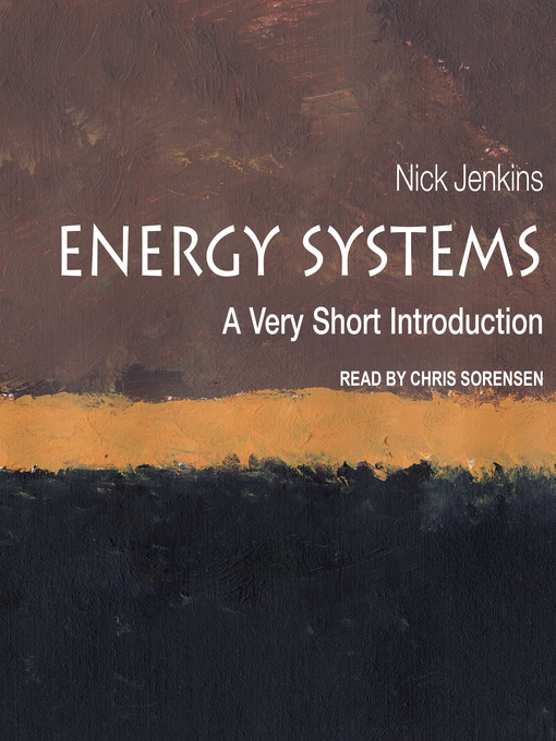 Title details for Energy Systems by Nick Jenkins - Wait list
